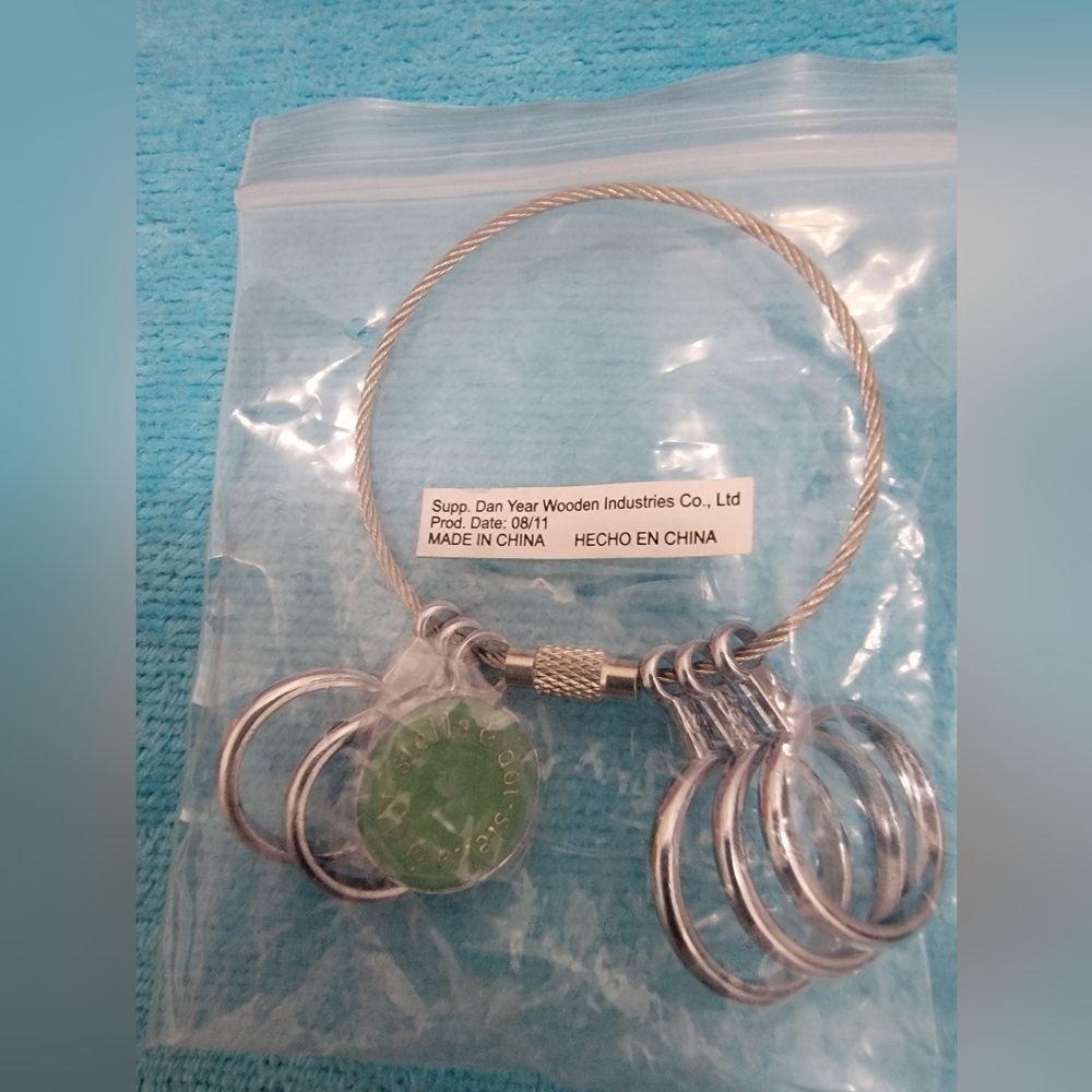 NEW IN PACKAGE Stella and Dot Ring Sizer 5-9